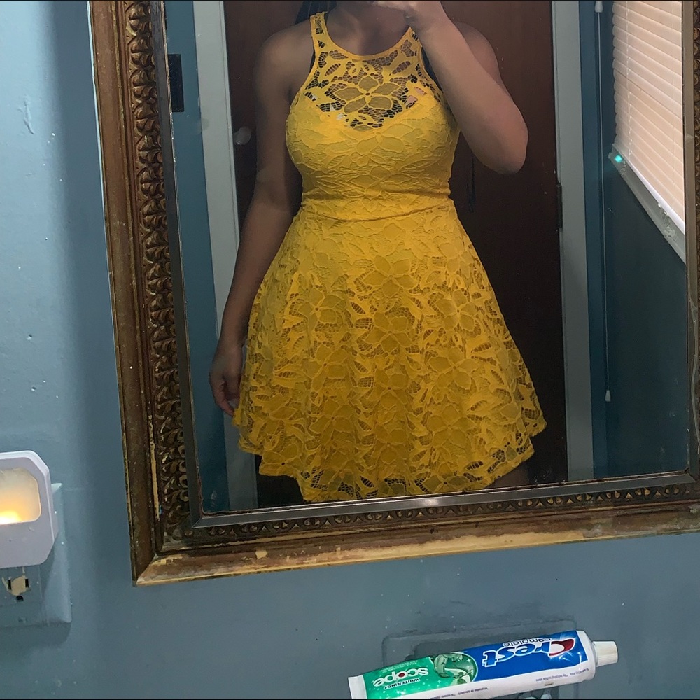 Material girl dress